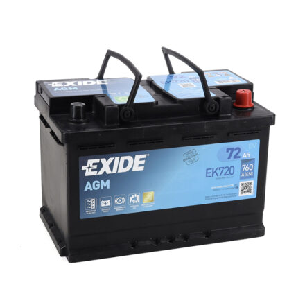 Batteria auto AMG Exide 12V 72Ah 760A