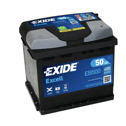 Protetto: Batteria auto Exide EB500 Excell 12V 50Ah 450A